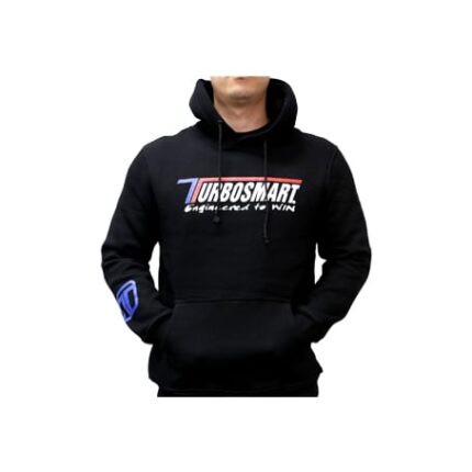 Turbosmart TS Hoodie Basic Black - 3XL