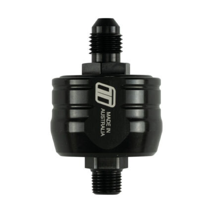Turbosmart Turbosmart Turbo Oil Filter 44um -4AN Inlet 1/8"NPT Outlet