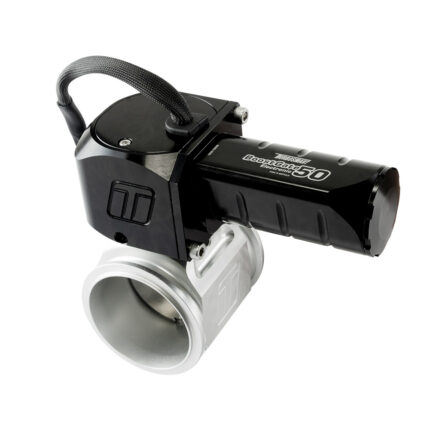 Turbosmart eBG50 Electronic BoostGate 50 Black