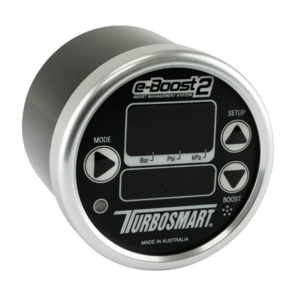 Turbosmart eB2 60psi 60mm Black Silver