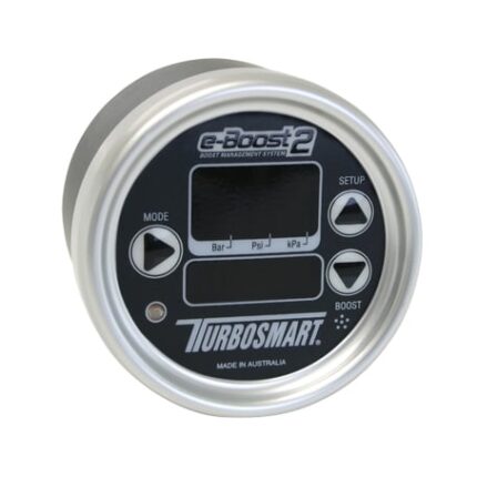 Turbosmart eB2 60psi 66mm Black Silver
