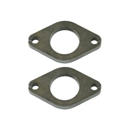 Turbosmart WG38 Weld Flanges - Mild Steel
