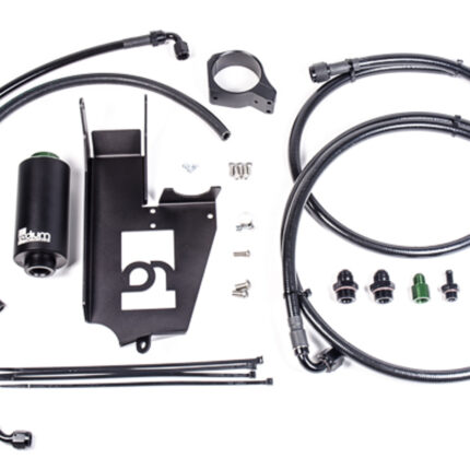 Radium Fuel Hanger Plumbing Kit, EVO 8-9, Stainless Filter