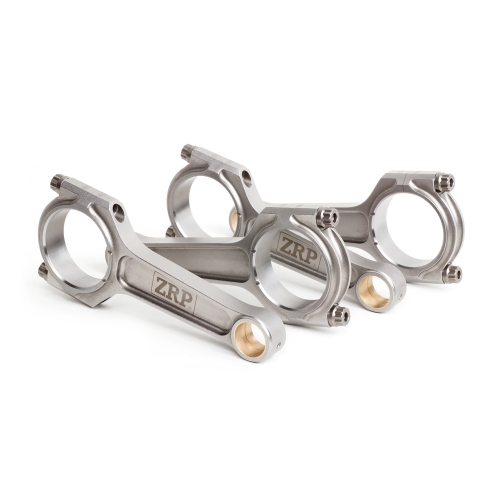 ZRP Conrod Kit Mitsubishi 4B11 143.71 Pin:23.00 I-Beam HD - Image 2