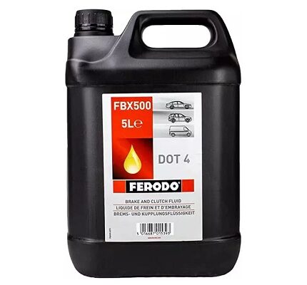 FBX500 - Ferodo DOT 4; 5000ml