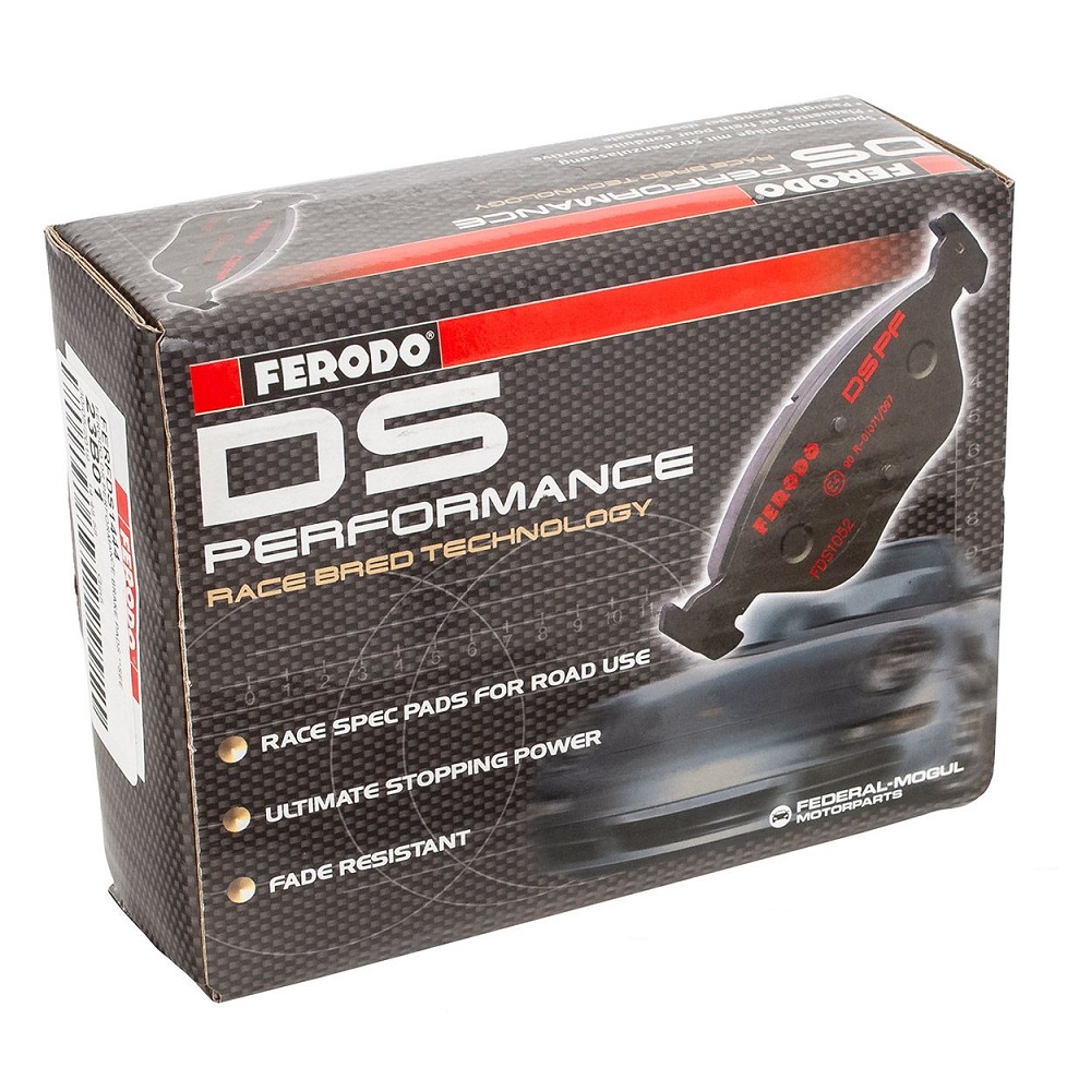 FDS1435 - Ferodo DS Performance Brake Pads; Front/Rear - Image 4