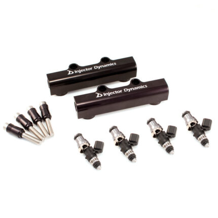 Injector Dynamics ID1050X Sti 04-06 / Turbo. Top-feed conversion Kit. Dual billet fuel rails