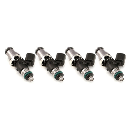 Injector Dynamics Honda S200 ID1700x, 48mm length, 14 mm (grey) adapter top, 14mm lower o-ring