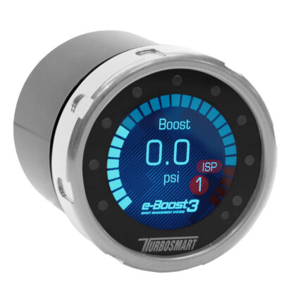 Turbosmart eBoost3 3 bar 60mm Silver