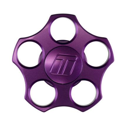 Turbosmart Oil Cap - 12AN - Purple