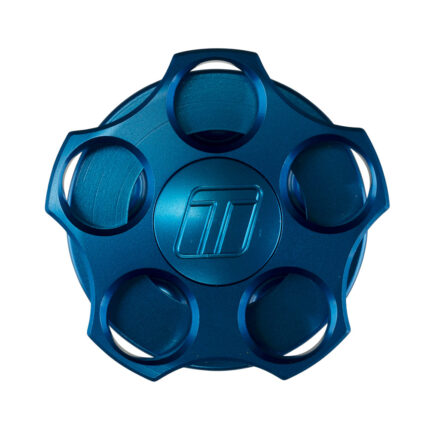 Turbosmart Oil Cap - M35x4 -Ford/Mazda - Blue