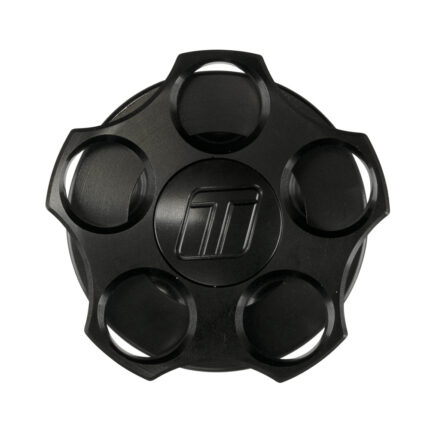 Turbosmart Oil Cap - M35x4 -Ford/Mazda - Black