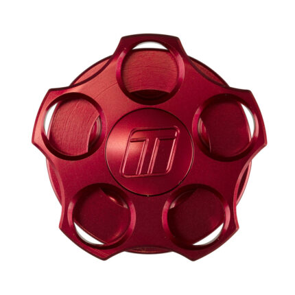 Turbosmart Oil Cap - M35x4 -Ford/Mazda - Red