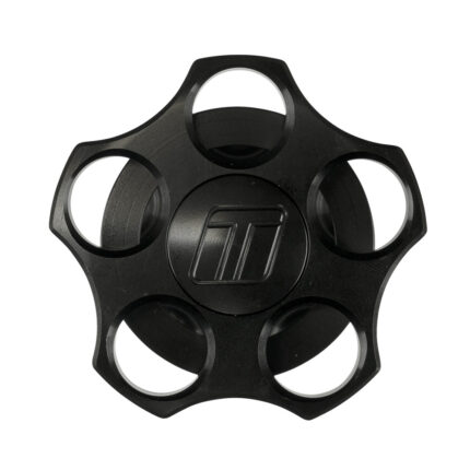Turbosmart Oil Cap - Notch - LS - Black