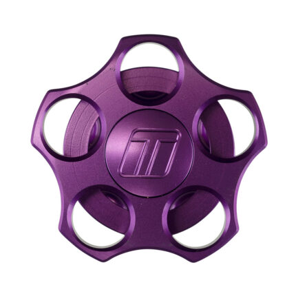Turbosmart Oil Cap - Notch - LS - Purple