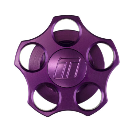 Turbosmart Oil Cap - M32x3.5 - Nissan - Purple