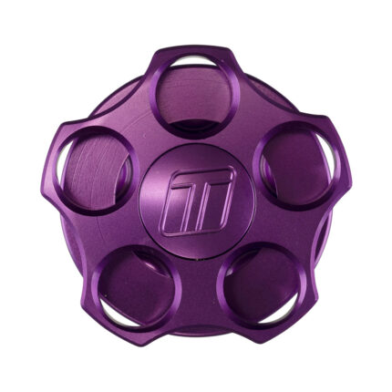 Turbosmart Oil Cap - M42x4.5 - Subaru - Purple