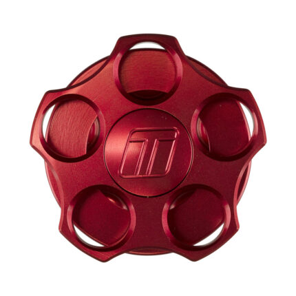 Turbosmart Oil Cap - M42x4.5 - Subaru - Red