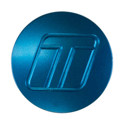 Turbosmart Oil Cap - Blank - Blue
