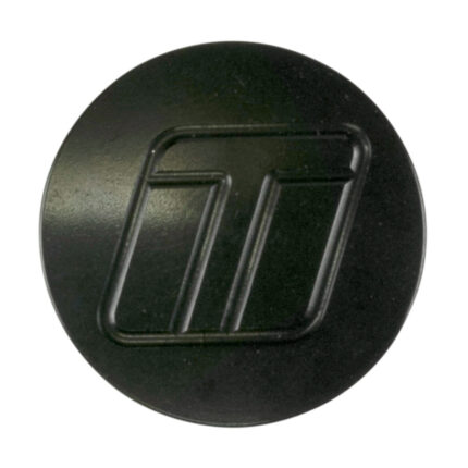 Turbosmart Oil Cap - Blank - Black
