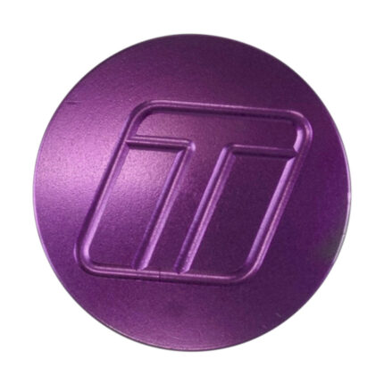 Turbosmart Oil Cap - Blank - Purple