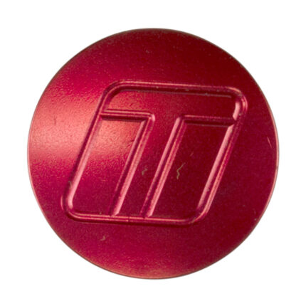 Turbosmart Oil Cap - Blank - Red