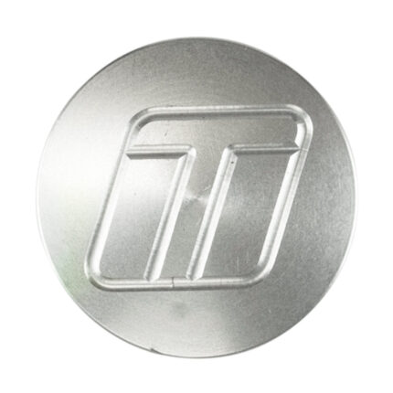 Turbosmart Oil Cap - Blank - Clear