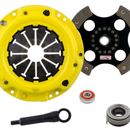 HD/Race Rigid 4 Pad for Chevrolet Sprint Turbo, Geo Metro Base, Geo Metro LSi, Suzuki Esteem, Suzuki Swift