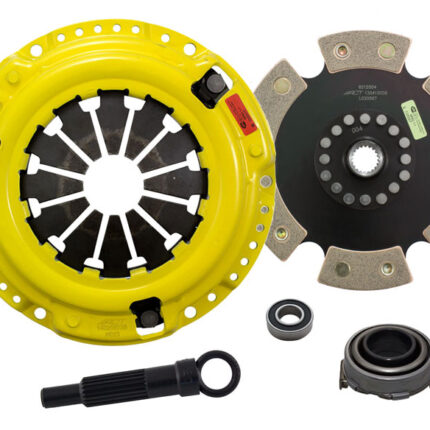 HD/Race Rigid 6 Pad for Honda Accord, Honda CRX Del Sol, Honda Civic
