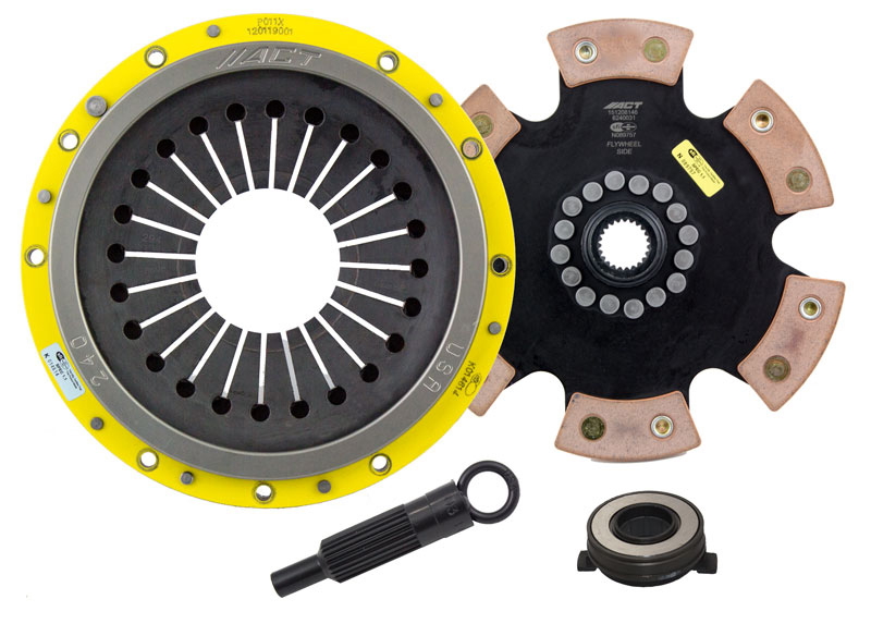 XT/Race Rigid 6 Pad