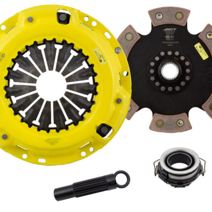 HD/Race Rigid 6 Pad for Toyota Celica 9/1989 to 1993 All Trac Turbo 2.0L L4 1998cc 122 CID