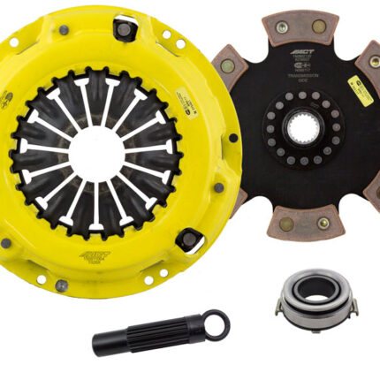 XT/Race Rigid 6 Pad for Toyota Corolla XRS 2009-2012 2.4L L4 2362cc