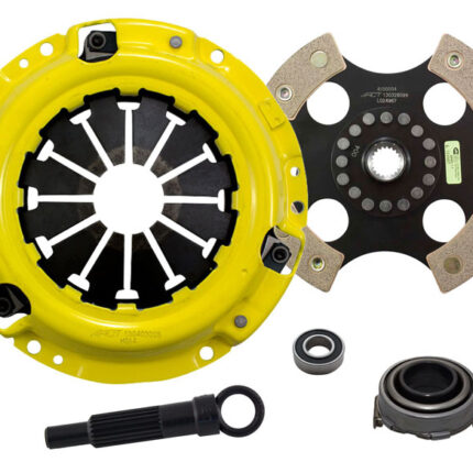 HD/Race Rigid 4 Pad for Honda CRX Del Sol 1992-1998, Honda Civic 1992-1996, Honda Civic 1996-1998, Honda Civic 1998-2000
