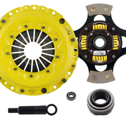 HD/Race Sprung 4 Pad for Honda CRX 1987-1992 1.6L L4 1590cc i-VT (B16A1), Honda Civic 1987-1992 1.6L L4 1590cc i-VT (B16A1)