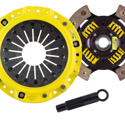 HD/Race Sprung 4 Pad for Honda S2000 1999-2004 2.0L L4 1997cc United States, Honda S2000 2004-2009 2.0L L4 1997cc United States