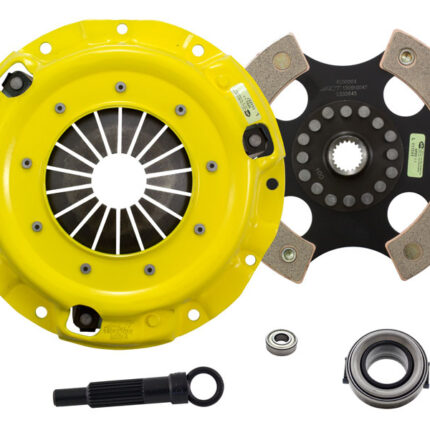 HD/Race Rigid 4 Pad for Mazda 2 2011-2014 1.5L L4 1498cc 91 CID