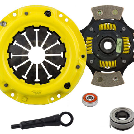 XT/Race Sprung 4 Pad for Chevrolet Sprint Turbo, Geo Metro Base, Geo Metro LSi, Suzuki Esteem, Suzuki Swift