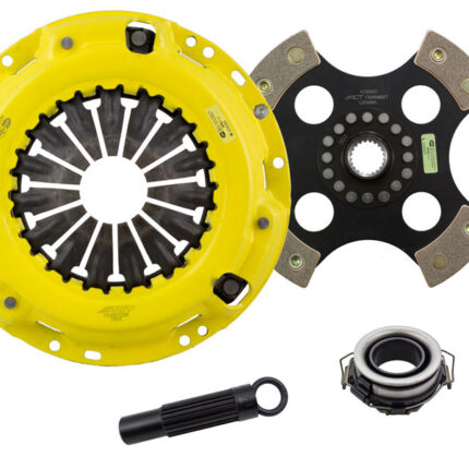 HD/Race Rigid 4 Pad for Toyota Celica 9/1989 to 1993 All Trac Turbo 2.0L L4 1998cc 122 CID