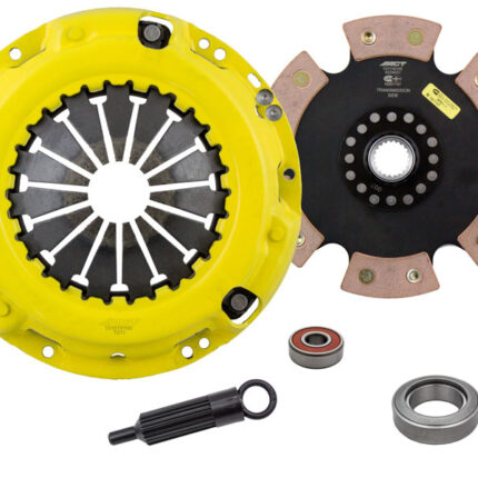HD/Race Rigid 6 Pad for Toyota Celica 9/1977 to 8/1980 2.2L L4 2189cc, Toyota Celica 9/1980 to 7/1985 2.4L L4 2366cc
