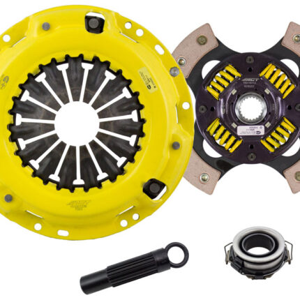 HD/Race Sprung 4 Pad for Lexus ES300 Base 1992 3.0L V6 2959cc United States, Lexus ES300 Base 1993 3.0L V6 2959cc United States