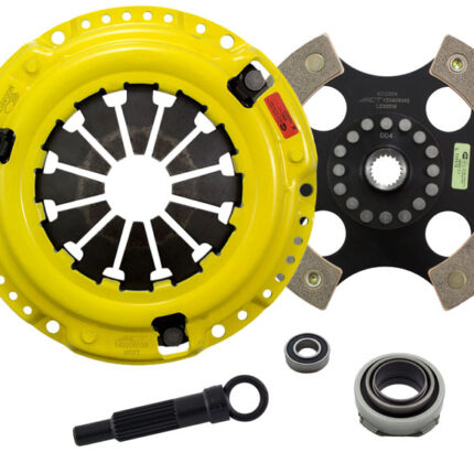 HD/Race Rigid 4 Pad for Honda