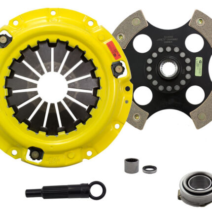 HD/Race Rigid 4 Pad for Mazda RX-7 FC (1986-1991) 1.3L R2 1308cc NA, Mazda RX-7 SA/FB (1983-1985) 1.1L R2 1146cc