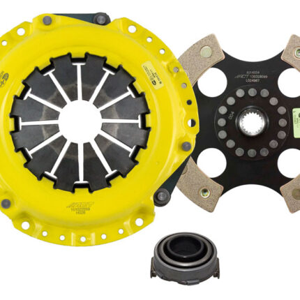 HD/Race Rigid 4 Pad for Honda Civic 2007-2008 1.8L L4 1799cc (R18A2), Honda Civic 2008-2011 1.8L L4 1799cc (R18A2)