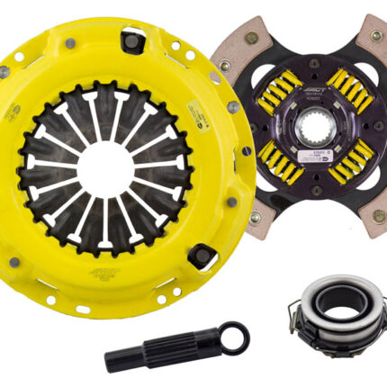 HD/Race Sprung 4 Pad for Toyota MR2 Turbo 1991-1995 2.0L L4 1998cc 122 CID 3S-GTE