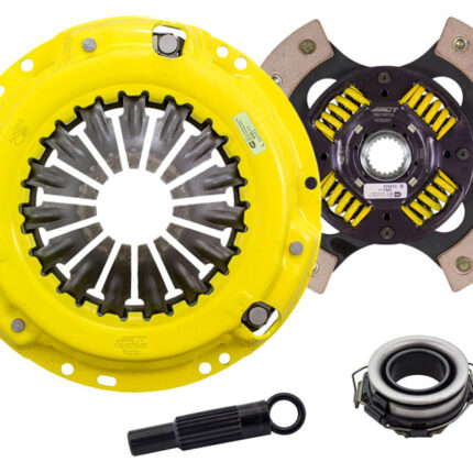 XT/Race Sprung 4 Pad for Toyota MR2 Turbo 1991-1995 2.0L L4 1998cc 122 CID 3S-GTE