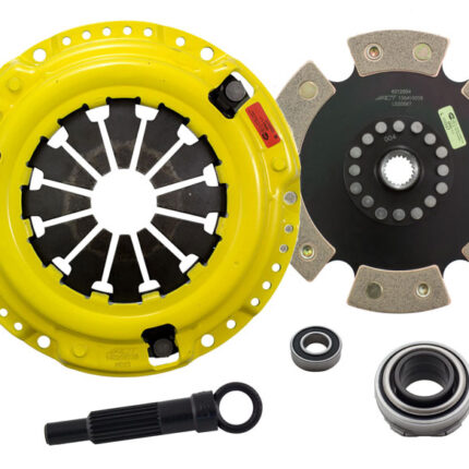 HD/Race Rigid 6 Pad for Honda CRX 1987-1992, Honda Civic 1987-1992