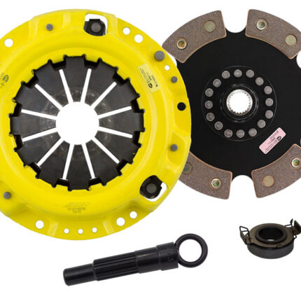 HD/Race Rigid 6 Pad for Toyota Corolla 5/1991 to 8/1992 Non GTS 1.6L L4 1587cc