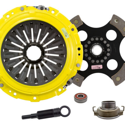 XT-M/Race Rigid 4 Pad for Subaru Impreza - WRX STi 2002-2005 2L F4 EJ20, Subaru Impreza - WRX STi 2004-2017 6-Speed 2.5L H4 2458cc