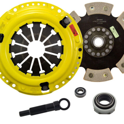 HD/Race Rigid 6 Pad for Honda