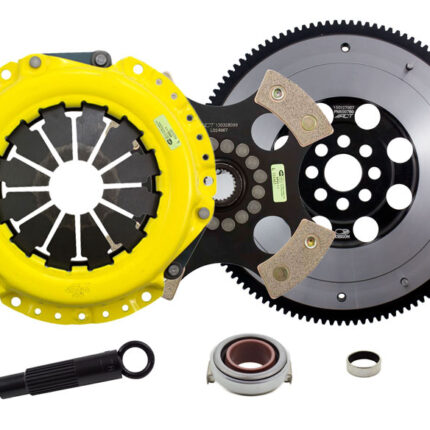 HD/Race Rigid 4 Pad for Honda